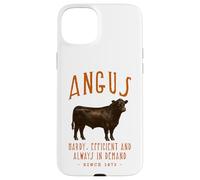 ANGUS CATTLE VINTAGE LIVESTOCK DESIGN Case for iPhone 15 Plus