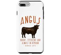 ANGUS CATTLE VINTAGE LIVESTOCK DESIGN Case for iPhone 7 Plus/8 Plus