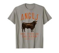 Angus Cattle Vintage Livestock Design T-Shirt