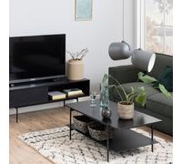 Angus Coffee Table - Black Ash