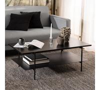 Angus Coffee Table - Black Melamine