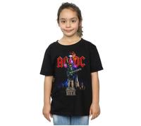 Angus NYC Cotton T-Shirt AC/DC Black 9 Years