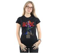 Angus NYC Cotton T-Shirt AC/DC Black M