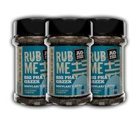 Angus & Oink | Big Phat Greek Herb Seasoning | Gyros & Souvlaki | 200g x 3