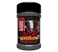Angus & Oink | Black Gold Supercharged SPG BBQ Rub | Beef Seasoning | 250g