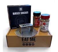 Angus & Oink | Burger Smasher & Seasoning Pack | 3 Piece Set
