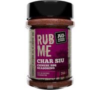 Angus & Oink | Char Siu BBQ Rub | Authentic Chinese Flavour for Grilling & Smoking | Perfect on Pork Belly, Chicken Wings & Homemade Bacon | Vegan Friendly | 250g