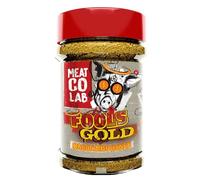 Angus & Oink | Fools Gold BBQ Rub | Deep Sweet Umami Seasoning | 230g