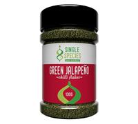 Angus & Oink | Green Jalapeño Chilli Flakes | Mexican Dish & BBQ Rub | 130g