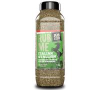 Angus & Oink | Italian Stallion BBQ Seasoning Rub | Inspired by Northern Italian Flavours | Perfect for Steak, Lamb & Pizza | 1.1kg
