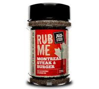 Angus & Oink | Montreal Steak & Burger Seasoning BBQ Rub | 220g