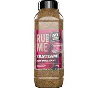 Angus & Oink | New York Heavy Pastrami Rub | Smoked Beef Seasoning | 1.1kg