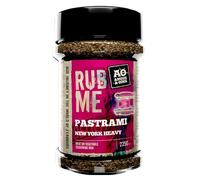 Angus & Oink | New York Heavy Pastrami Rub | Smoked Beef Seasoning | 225g