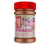 Angus & Oink | Pigasus Bacon Honey Jalapeno Barbeque Rub & Seasoning | Perfect for Pork, Chicken, Chops & Chips | Ideal for Grilling, Smoking & Oven | 220g