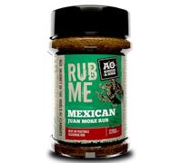 Angus & Oink | Rub Me Mexican Juan More BBQ Seasoning | Authentic Mexican Flavour Infusion | Perfect for Tacos, Cuban Sandwiches & BBQ Dishes | Gluten-Free | 220g