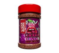 Angus & Oink Rub Me Seasoning - Cherry Kola BBQ Crush 230g in Red Angus & Oink Red