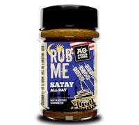 Angus & Oink | Satay All Day Seasoning | Meat & Vegetables Rub | 200g