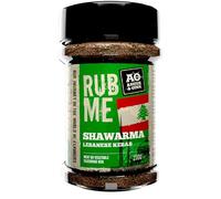 Angus & Oink | Shawarma Lebanese Kebab Rub | Authentic Middle Eastern Flavours | Perfect for Lamb & Vegetables | Great for Grilling, Smoking & Oven Cooking | Gluten-Free | 210g