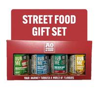 Angus & Oink | Street Food | BBQ Rub Gift Set | Pack of 4