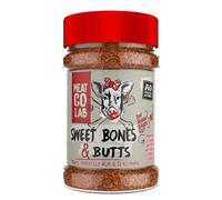 Angus & Oink | Sweet Bones & Butts Seasoning | Maple BBQ Rub | 230g