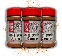Angus & Oink | Sweet Bones & Butts Seasoning | Maple BBQ Rub | 230g x 3
