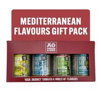 Angus & Oink | Tastes of the Mediterranean | BBQ Rub Gift Set | Pack of 4