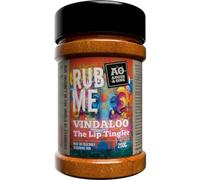 Angus & Oink Vindaloo The Lip Tingler Indian Extra Spicy Seasoning Rub 200g Nut Free, Ideal for Meat or Vegetable,Medium