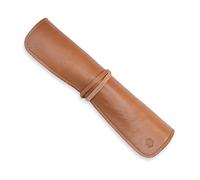 Angus Stoke Knife Bag Chef's Knife, Premium Leather Chef's Knife Roll Large, Knife Bag for Chefs, Cooking Bag Noah, Brown