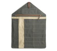 Angus Stoke Knife Bag XXL for Chef's Knives Made of Buffalo Leather, 14 Compartments Leather Knife Roll Bag Large for Chefs - Gero Cooking Bag, brown, XXL, Roll Knife Pouch