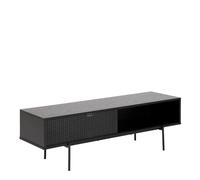 Angus TV Unit With 1 Sliding Door In Black