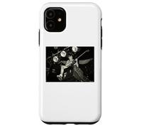 Angus Young ACDC Back Street Crawler Tour By Dick Barnatt Case for iPhone 11