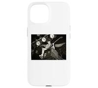 Angus Young ACDC Back Street Crawler Tour By Dick Barnatt Case for iPhone 15