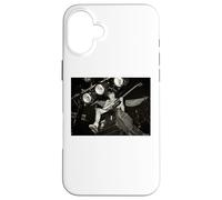 Angus Young ACDC Back Street Crawler Tour By Dick Barnatt Case for iPhone 16 Plus