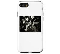 Angus Young ACDC Back Street Crawler Tour By Dick Barnatt Case for iPhone SE (2020) / 7/8
