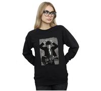 Angus Young Distressed Photo Sweatshirt AC/DC Black M
