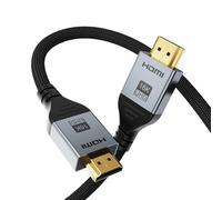 Angusplay 16K HDMI 2.2 Cable 2M, 96Gbps Ultra High Speed 16K@60Hz 8K@120Hz 4K@480Hz HDMI Cord, HDCP 2.3 & HDR10 HDMI Cables for PS5/Xbox Series X|S/Roku TV/Gaming PC/Monitor/Blu-ray/Projector