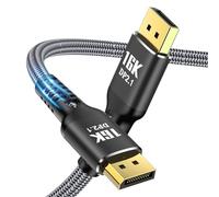 Angusplay DisplayPort Cable 2.1 10FT, 16K Display Port 2.1 2.0 Cable