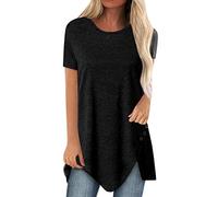 Angxiwan 2024 White Button up Shirt Women Slash Neck Tops for Women UK Vintage 1984 Tshirt Womens White Tops for Women UK Going Out Online Shopping Clothes Women