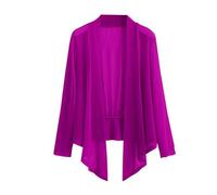 Angxiwan Bargains of The Day Sale Lightweight Jackets for Women UK Women's Long Sleeve Ice Silk Knit Skirt V Neck Cardigan Womens Lightweight Cardigans Prime Deals 2024 Hot Pink
