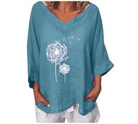 Angxiwan Best Heart Tops for Women UK Tassel Waistcoat Women Tunic Tops for Women UK Uniform Beauty Summer Cotton Tops for Ladies Yellow Mental Health T Shirt Women