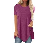 Angxiwan Best Streetwear Red Cold Shoulder Top Classic Clothes for Over 60 Plus Size Bandeau Top White Scrub Top Women Butterfly Sequin Top