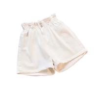 Angxiwan Deals of The Day Sale Prime Women Women's Denim Shorts Ripped Wash High Waisted Hot Shorts Jean Pants High Waist Frayed Hem Summer Jeans Short with Pockets Lightning Deals Today