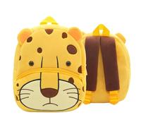 Angxiwan Friendly Faces Animal Toddler Backpack Unisex Little Kids BookBag
