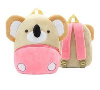 Angxiwan Friendly Faces Animal Toddler Backpack Unisex Little Kids BookBag