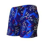 Angxiwan Men's Shorts Sports Fun Plus Beach 3D Men's Size Dinosaur Leisure Print Shorts Summer Men's Pants L Shorts