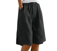 Angxiwan My Order of The Day Womens Running Shorts Knee Length Elastic Waist Drawstring Exercise Basketball Shorts Belt Lady Trouser Buy Again My Orders 2025