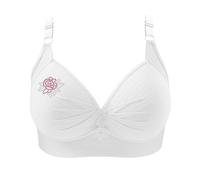 Angxiwan My Orders Lightning Deals Today Non Wired Bras for Women Super Comfot Padded Bra Fashion Rhinestones Print Adjustable Strap Bralette High Impact Support Full Today Deals of The Day Clearance