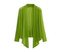 Angxiwan My Recent Orders Lightweight Jackets for Women UK Women's Long Sleeve Ice Silk Knit Skirt V Neck Cardigan Womens Lightweight Cardigans Lightning Deals of Day Mint Green