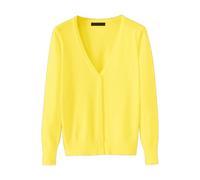Angxiwan My Recent Orders Oversized Cardigans for Women Women's Lightweight V Neck Cardigan Sweater (Available in Plus Size) Lightweight Biggest Discount Deals Yellow