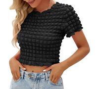 Angxiwan of The Day Sale Prime Zumba Tops for Women UK Smart Casual Tops for Women UK Stretchable Blouse for Saree Rose Gold Sequin Top Seamless Tank Top Women Built in Bra